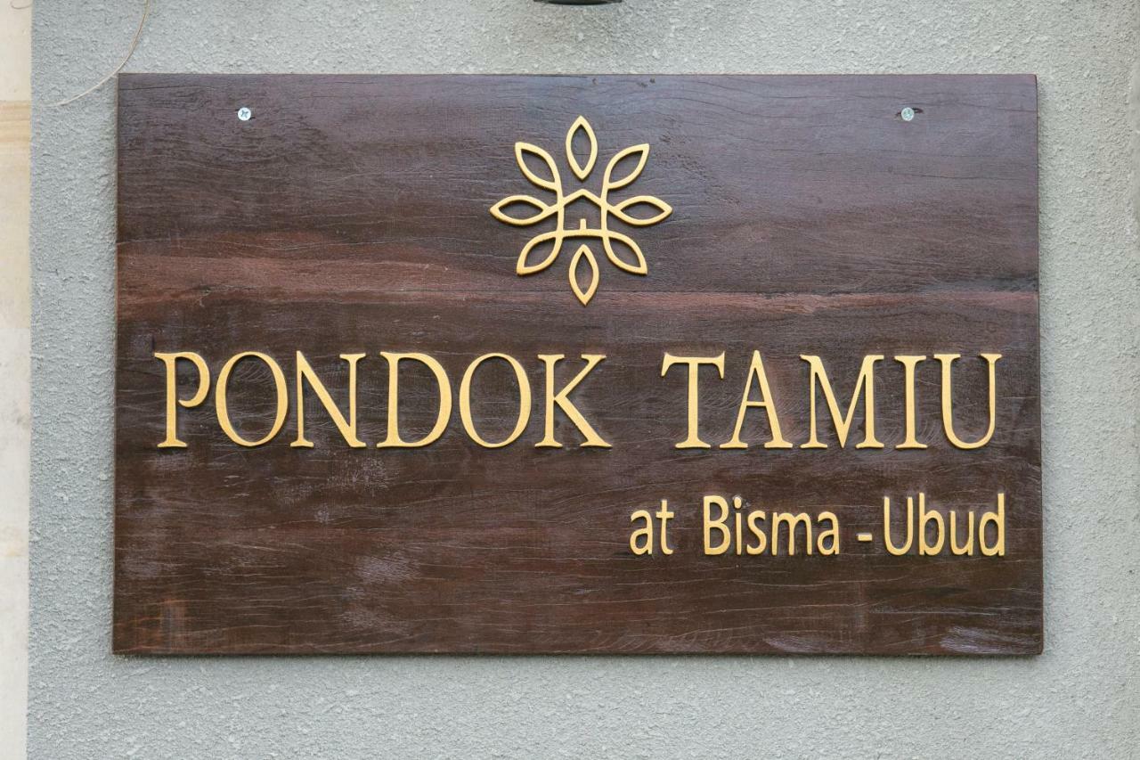 Pondok Tamiu 우붓 외부 사진